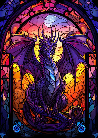 Glowing Dragon Stain