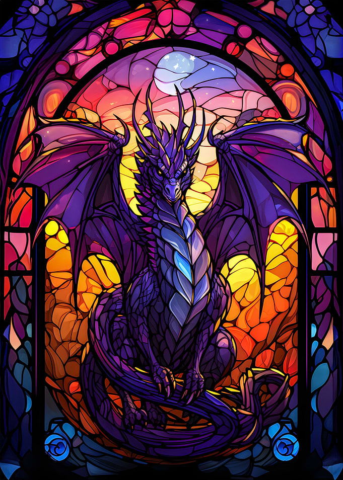 Glowing Dragon Stain