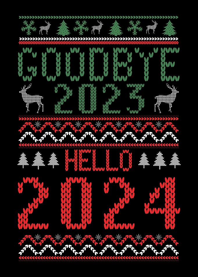 Goodbye 2023 Hello 2024