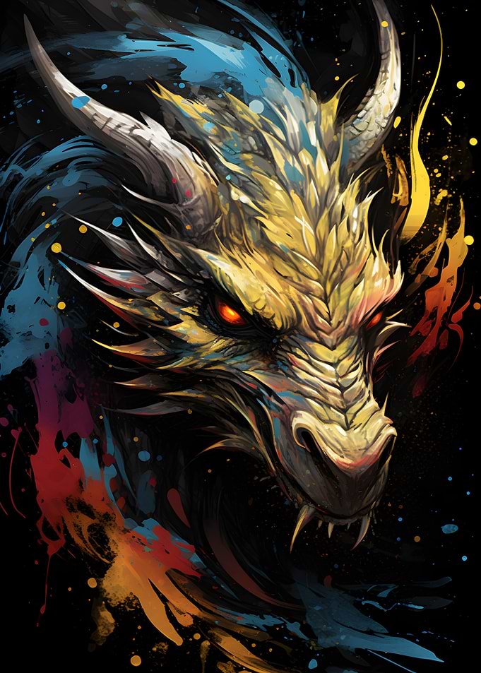Colorful Dragon