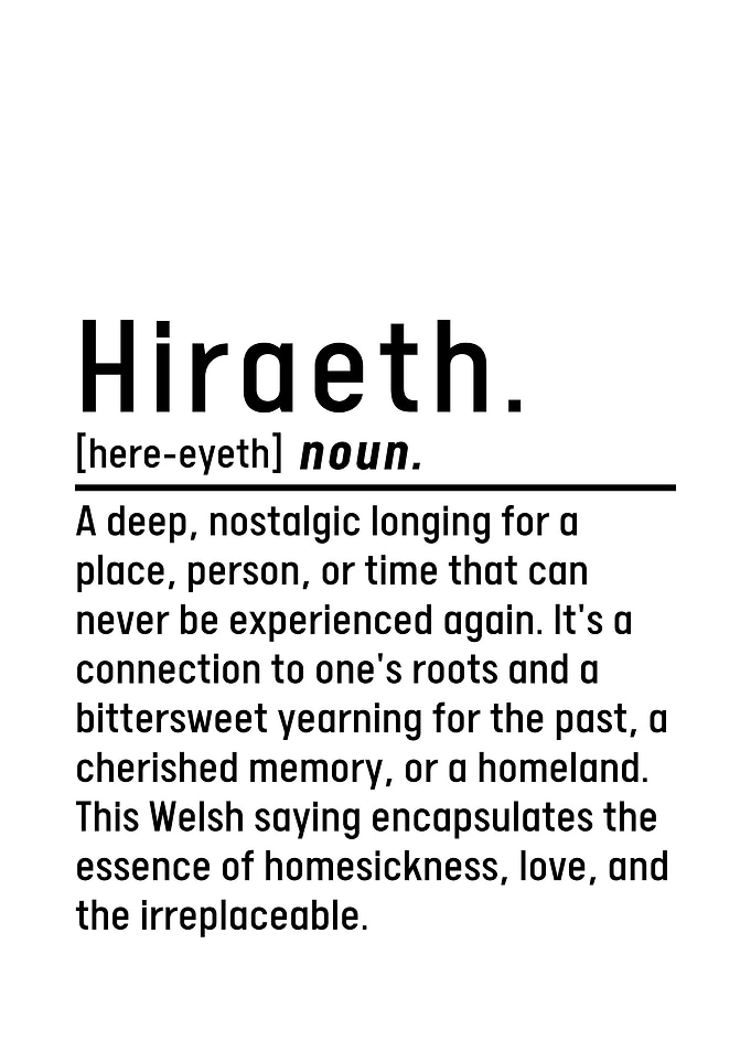 Hiraeth