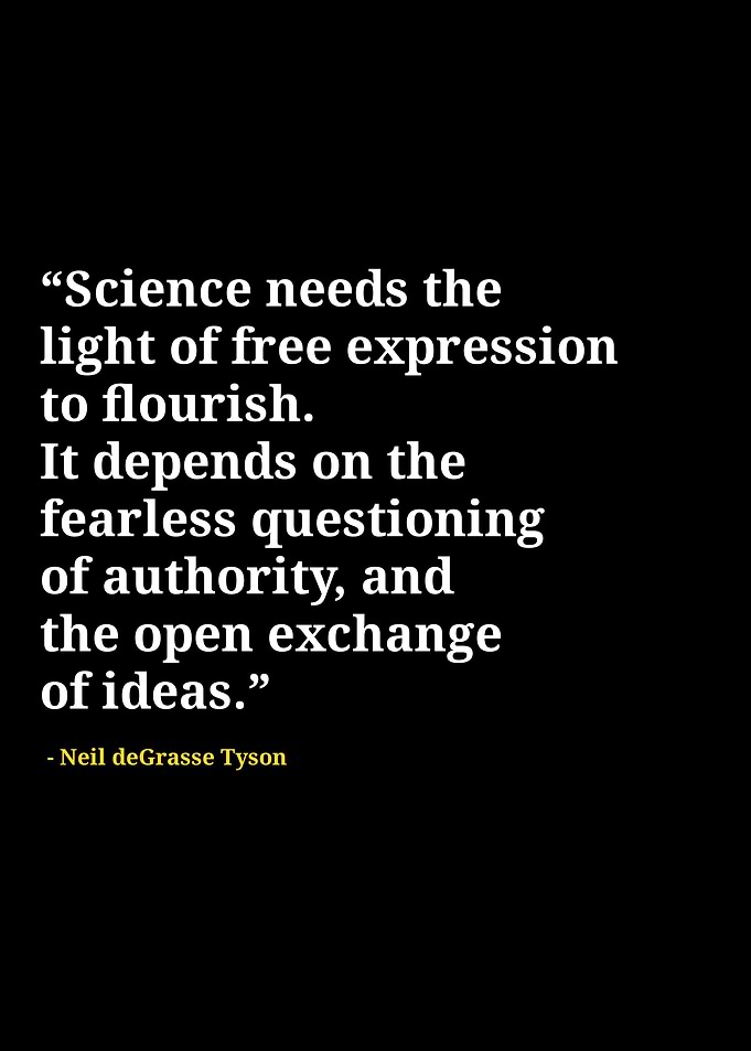 Neil degrasse Tyson quotes