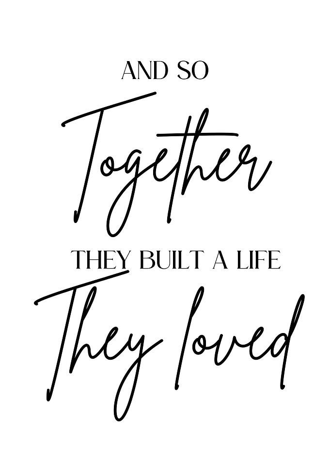 And So Together