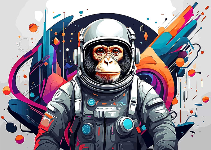 Galactic Ape Explorer