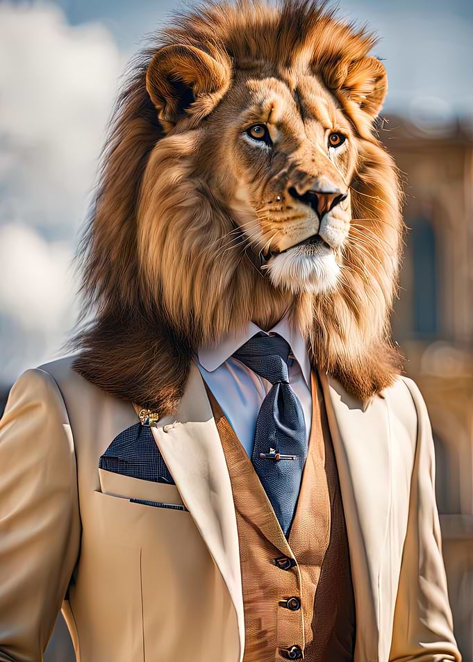 Animals in suits8