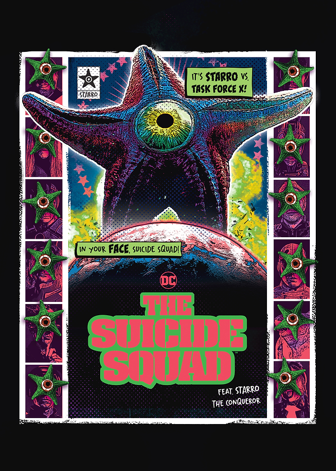Starro vs. Task Force X