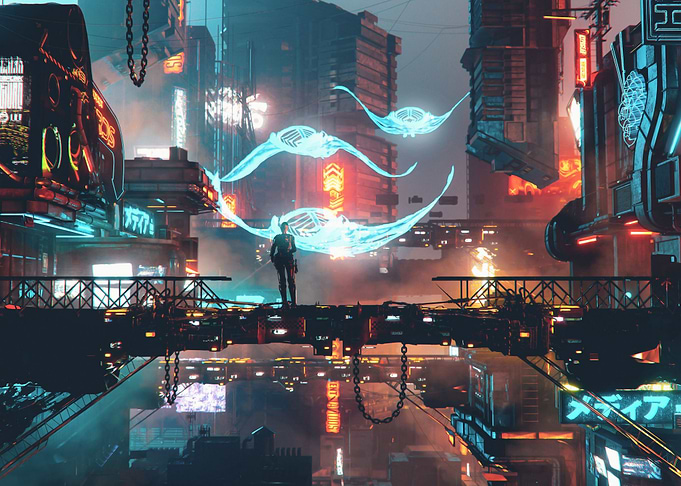 Cyber City Manta