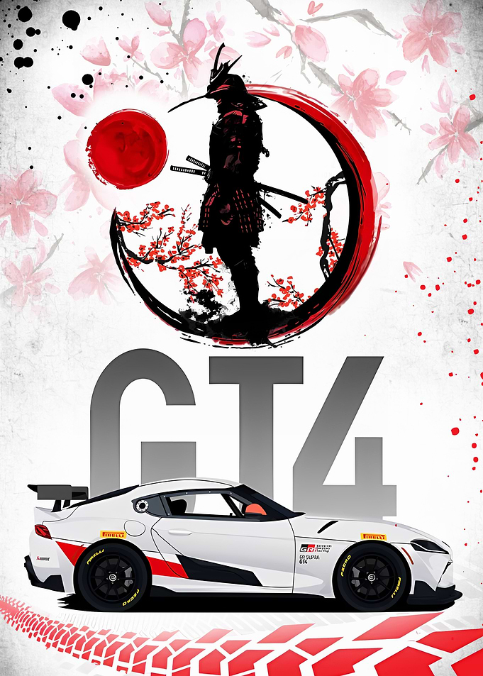 Toyota supra GT4