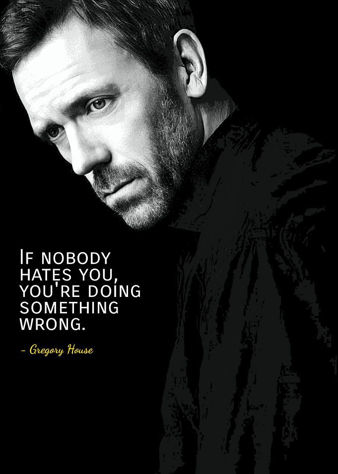 Dr house quotes