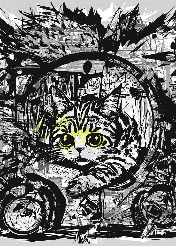Glitch Cats
