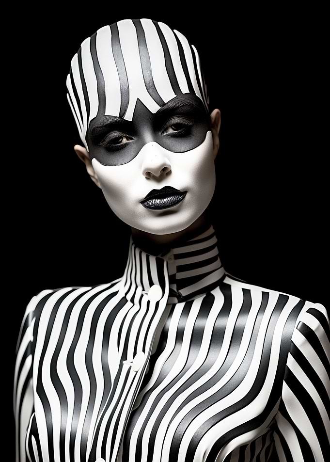 Artistic portrait
