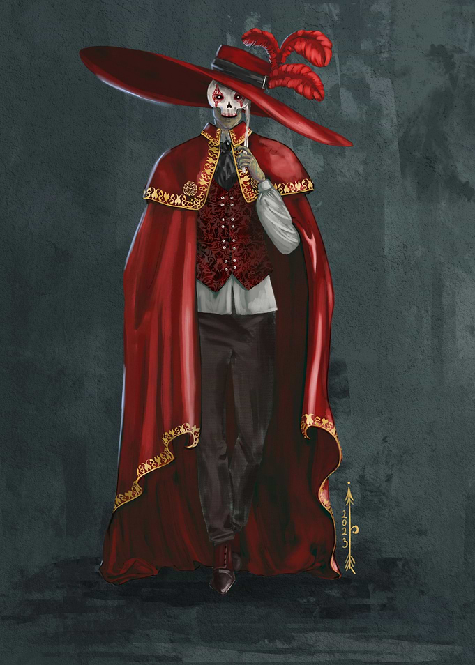 Masked Death