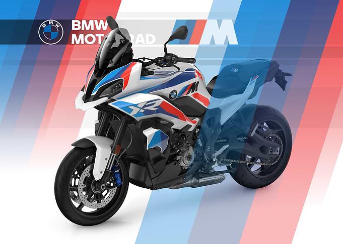 BMW M 1000 XR Light White