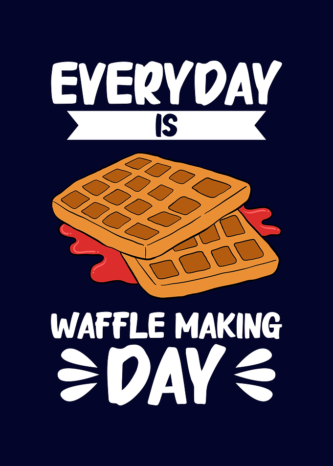 Funny Waffle Maker