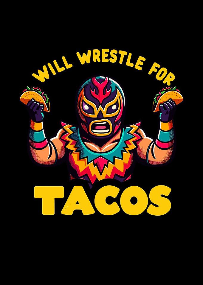 Mexican Wrestling Wrestler
