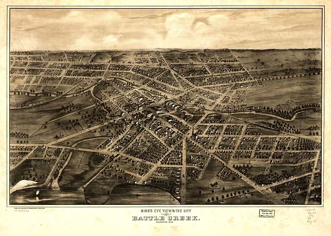 Battle Creek MI 1870