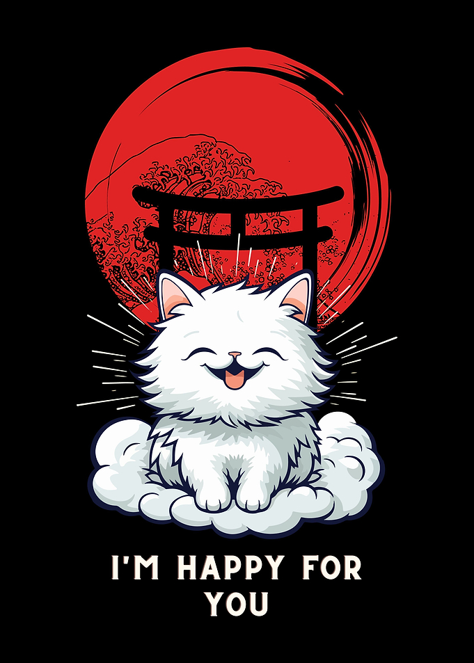 I am Happpy for You