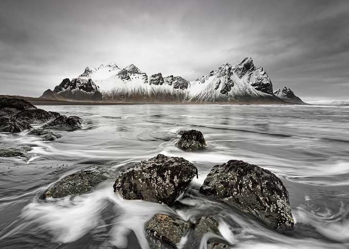 Iceland Coast Impression