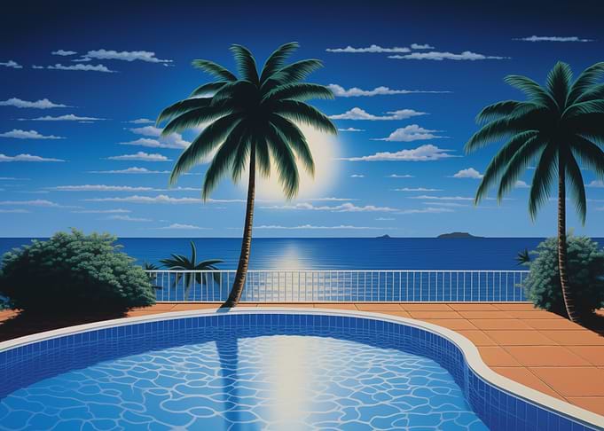 Swimming Pool Ocean View