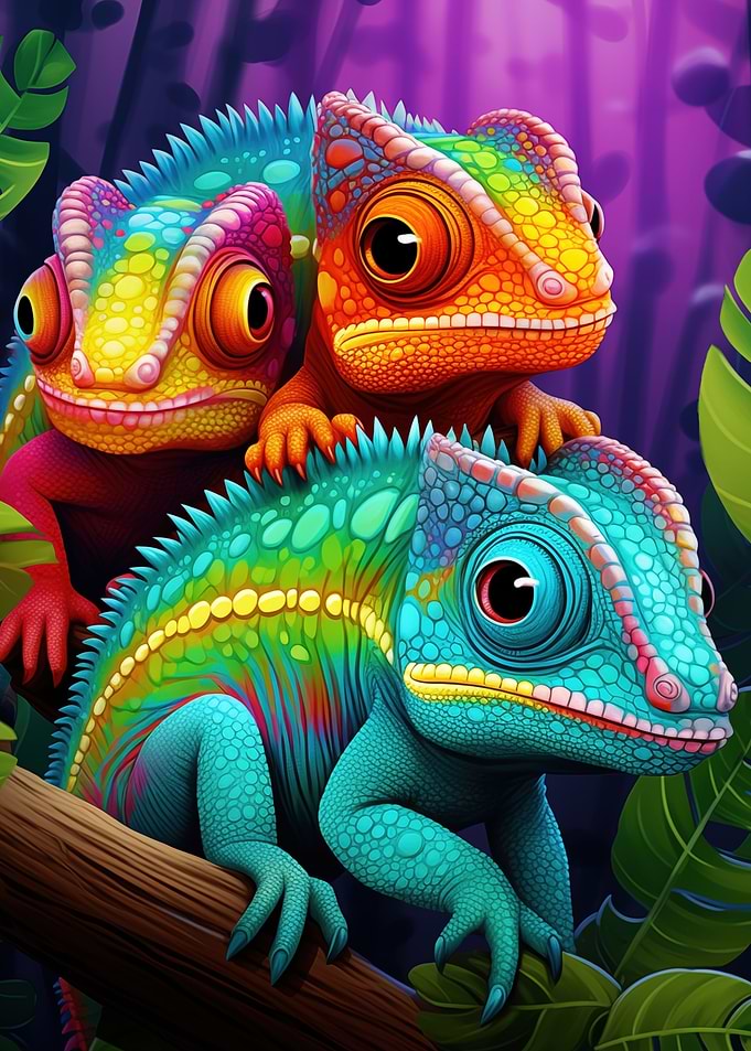 Chameleons