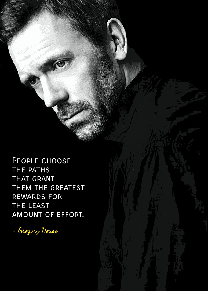 Dr house quotes