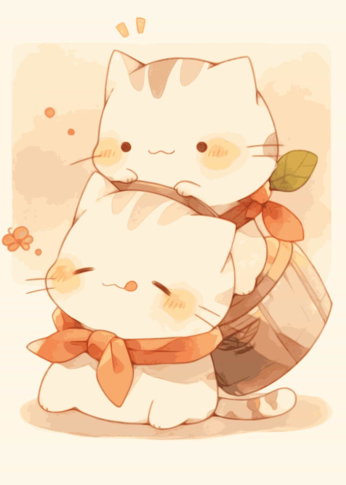 Anime Cat Joy
