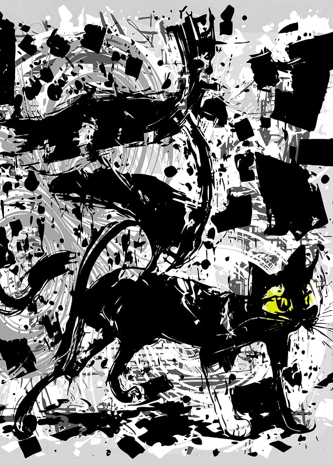 Glitch Cats