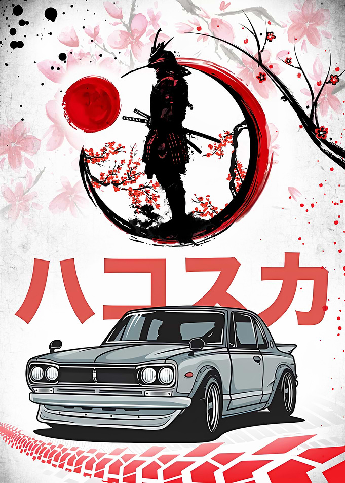 Nissan skyline Hakosuka