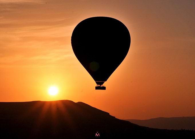Sunrise in Cappadocia
