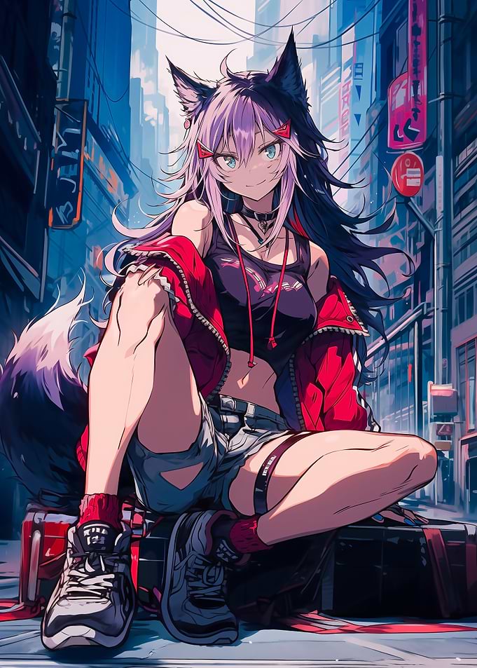 Cyber Girl 3