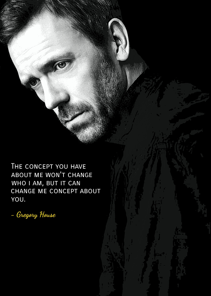Dr house quotes