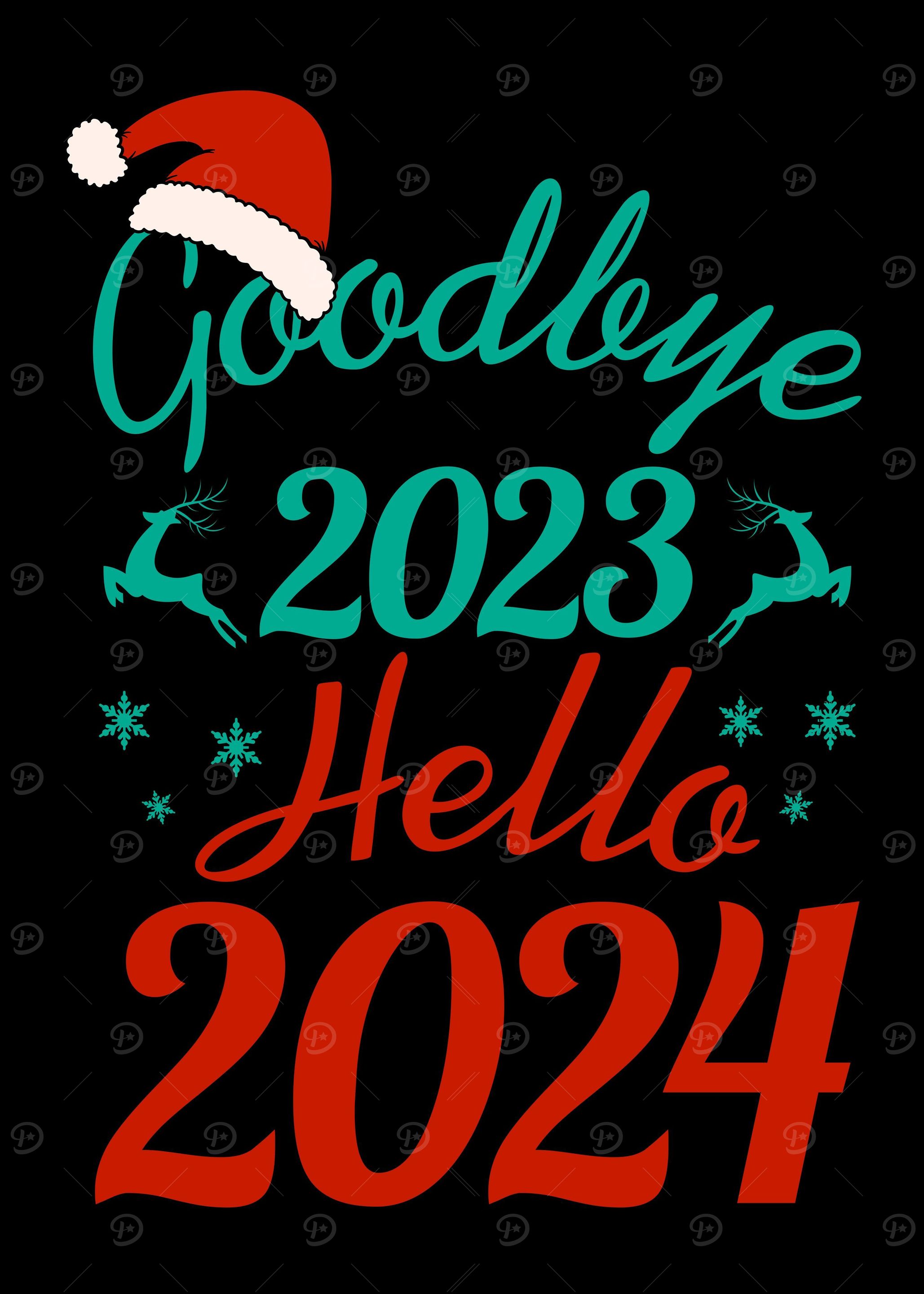 Goodbye 2023 Hello 2024