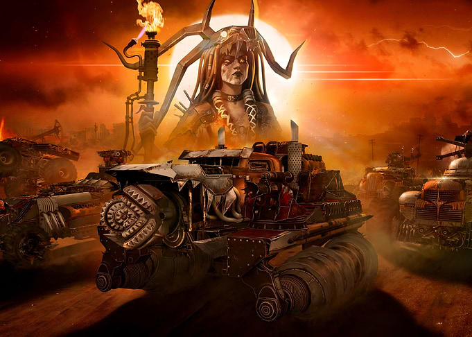 Crossout Game