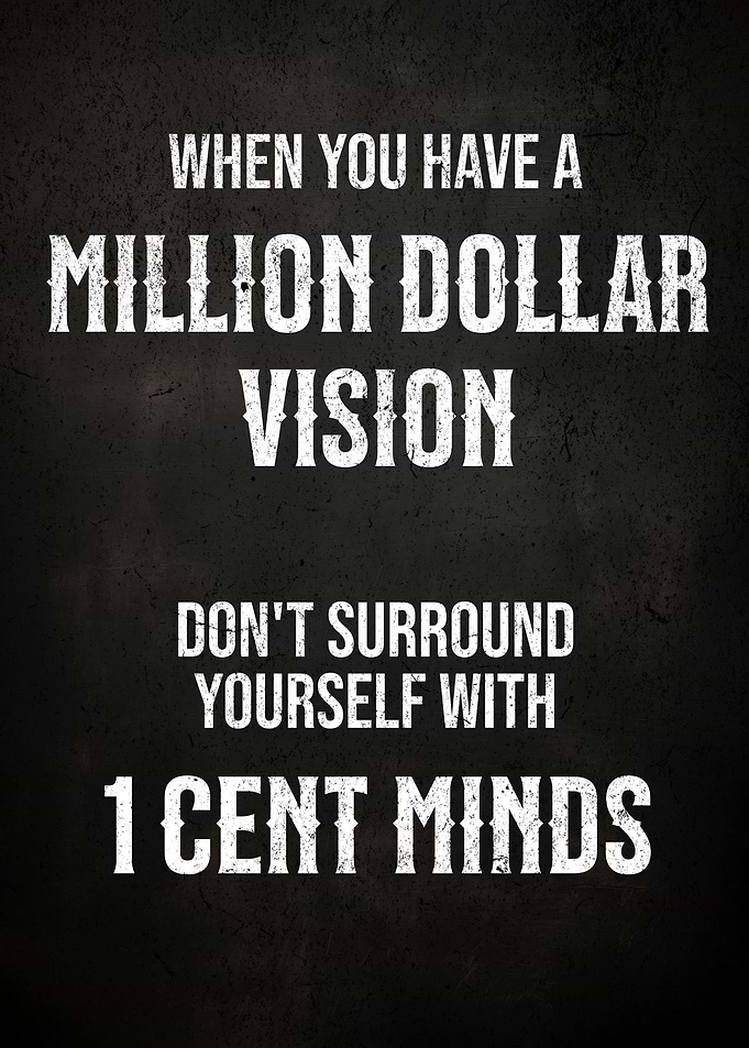 Million Dollar Vision