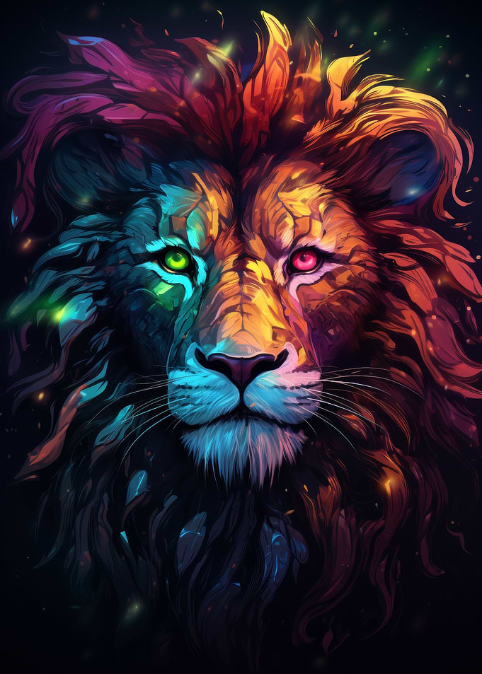 Lion Mysterious