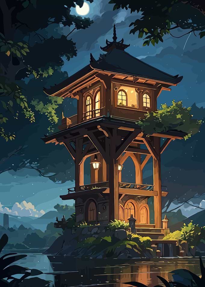 A Calm Evening