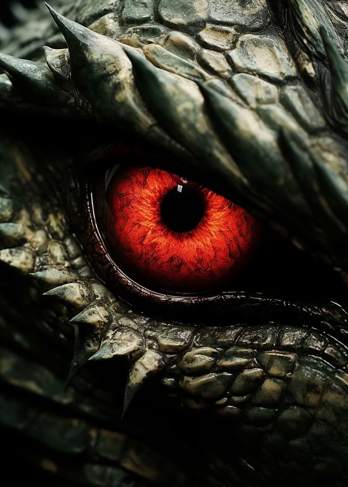 Green Dragon Eye