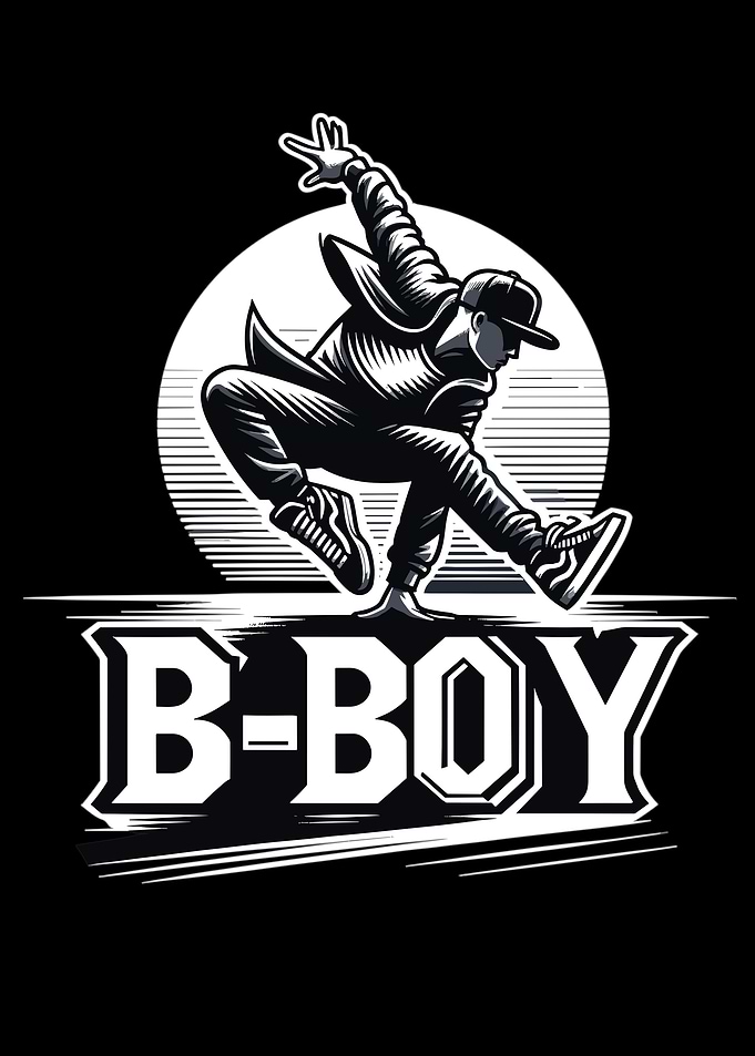 Breakdance Break Dancer