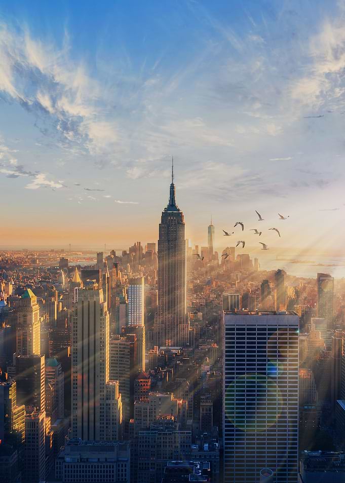 New York Beyond Horizon