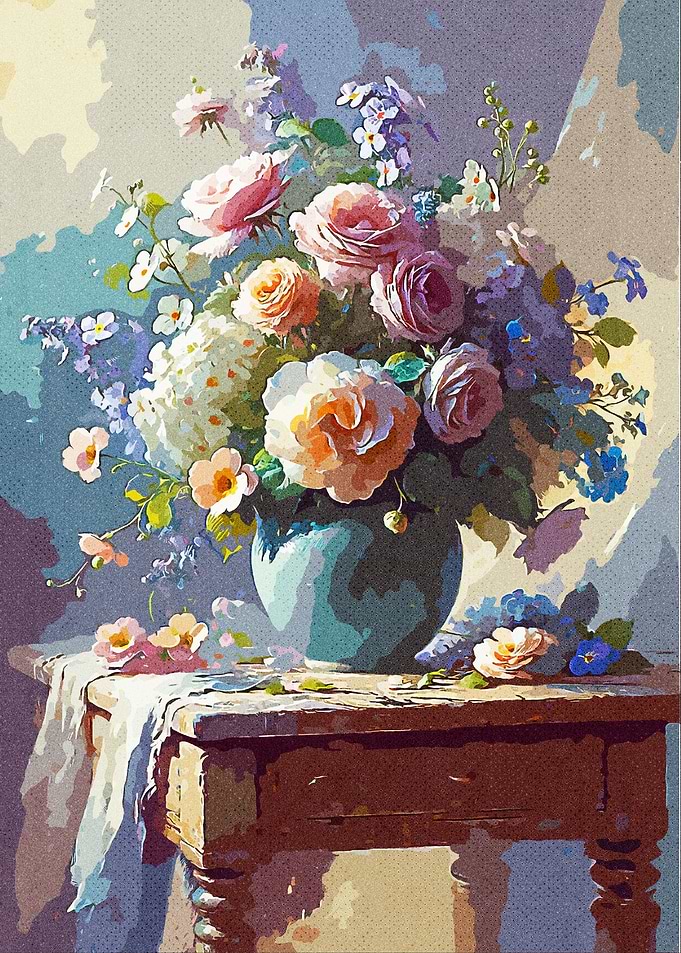 Flower Pots Vintage