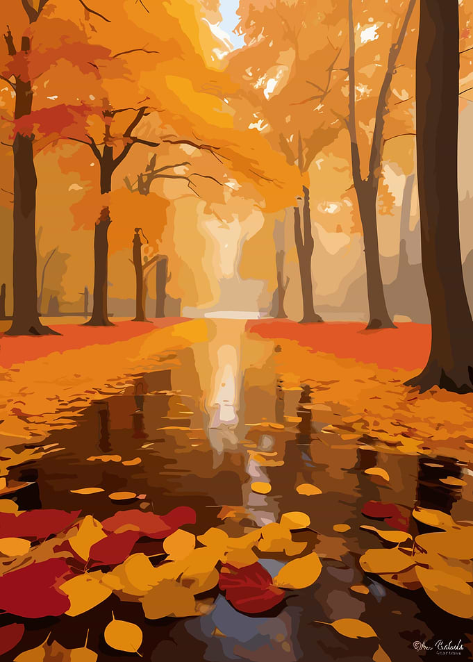 Autumn scene