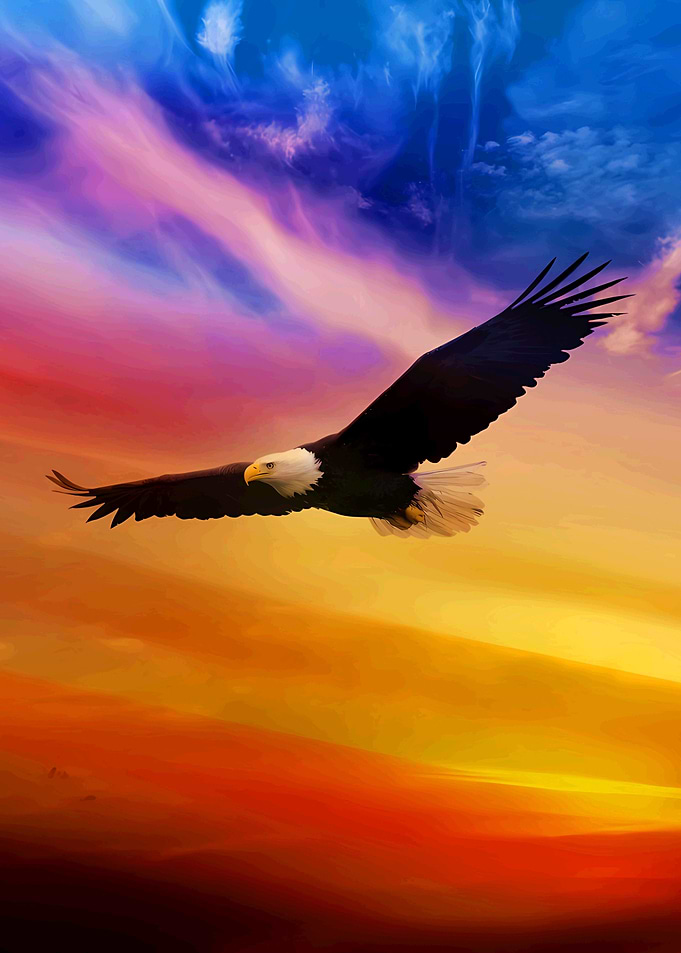 Shirking eagle