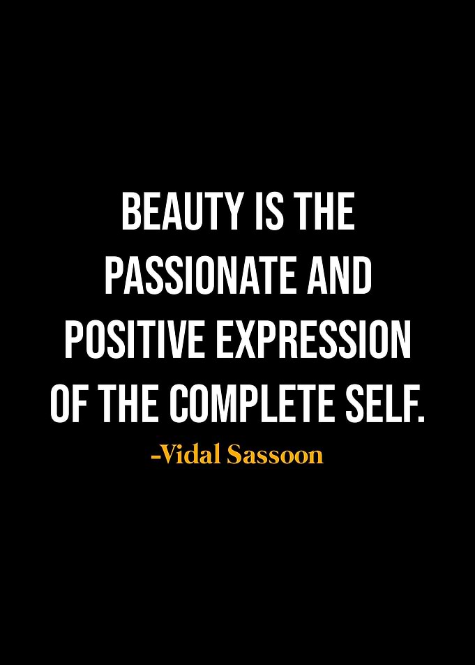 Vidal Sassoon Quotes
