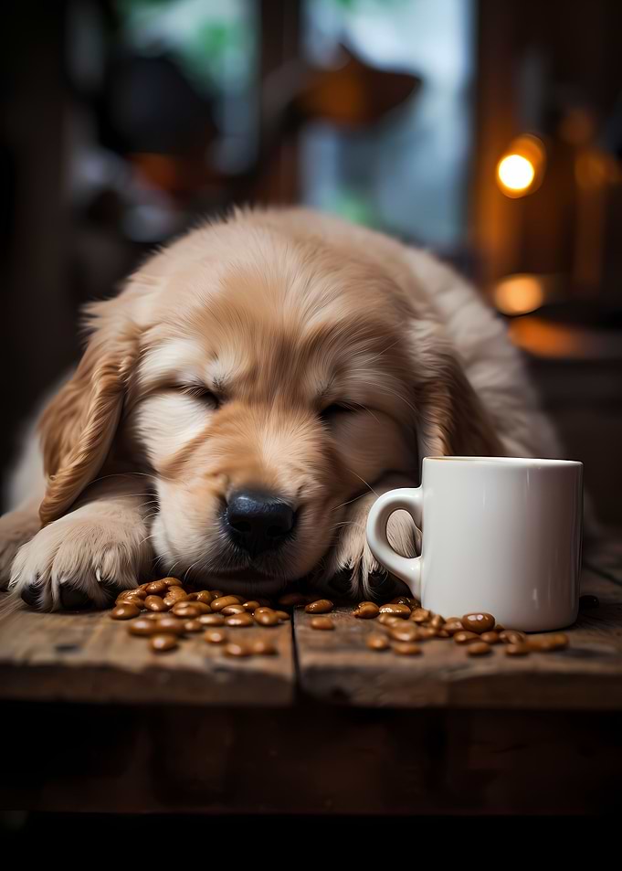 Golden Retriever Coffee