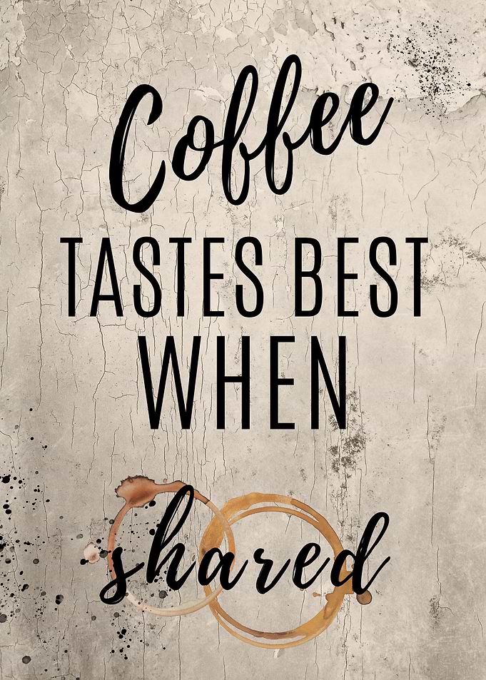 Coffe shared