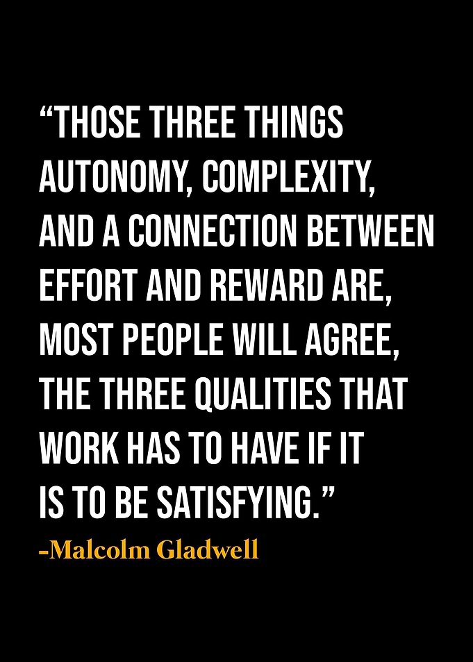 Malcolm Gladwell Quotes