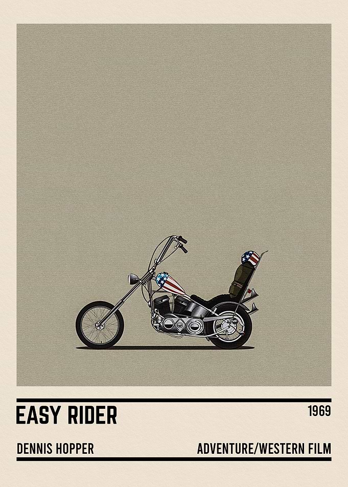 Easy Rider motorcycle
