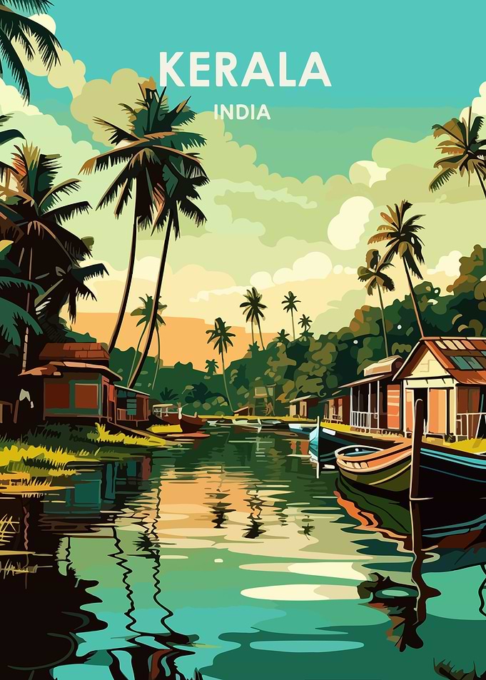 Travel to Kerala