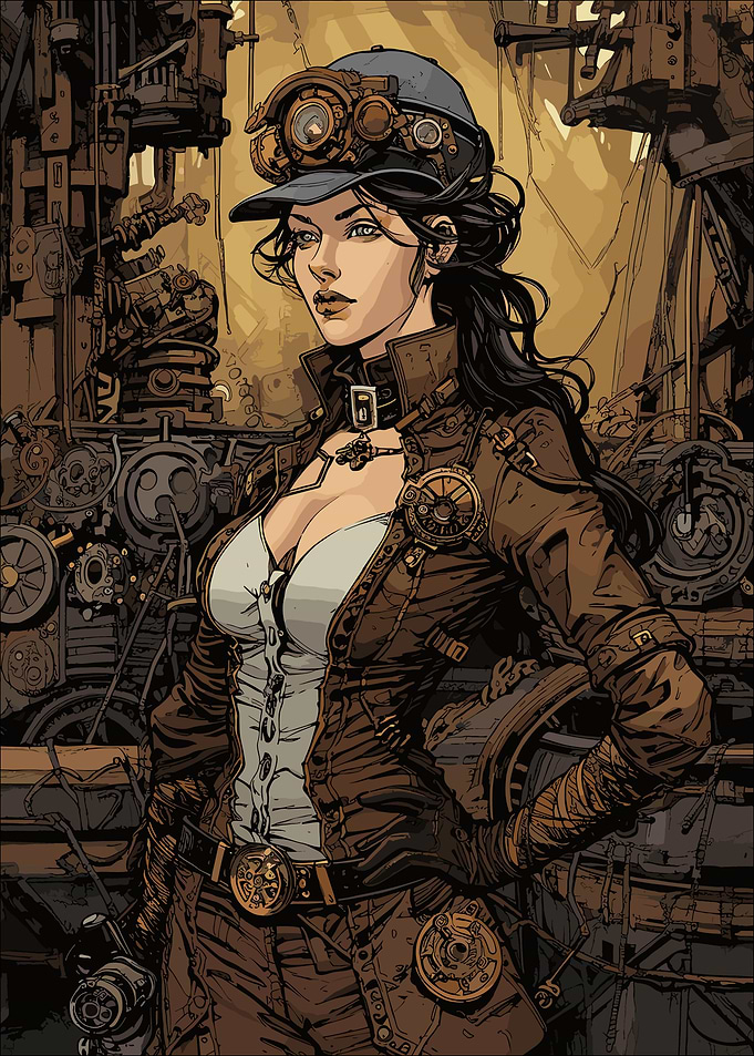 Steampunk Girl