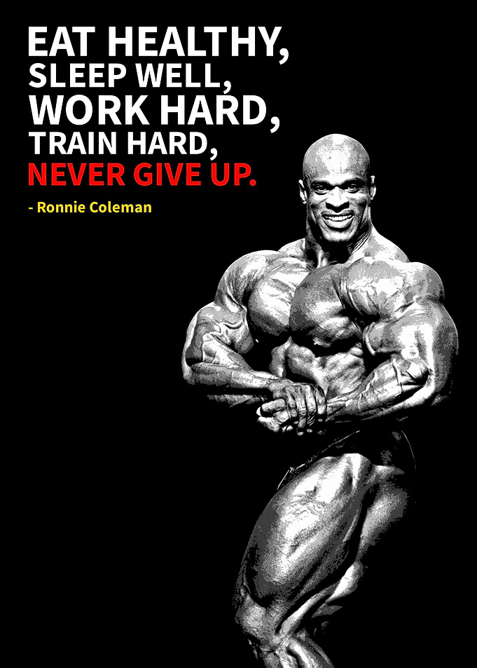 Ronnie Coleman quotes